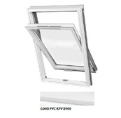 DAKEA GOOD PVC - Plastové střešní okno KPV B900 - S6A - rozměr 114*118cm